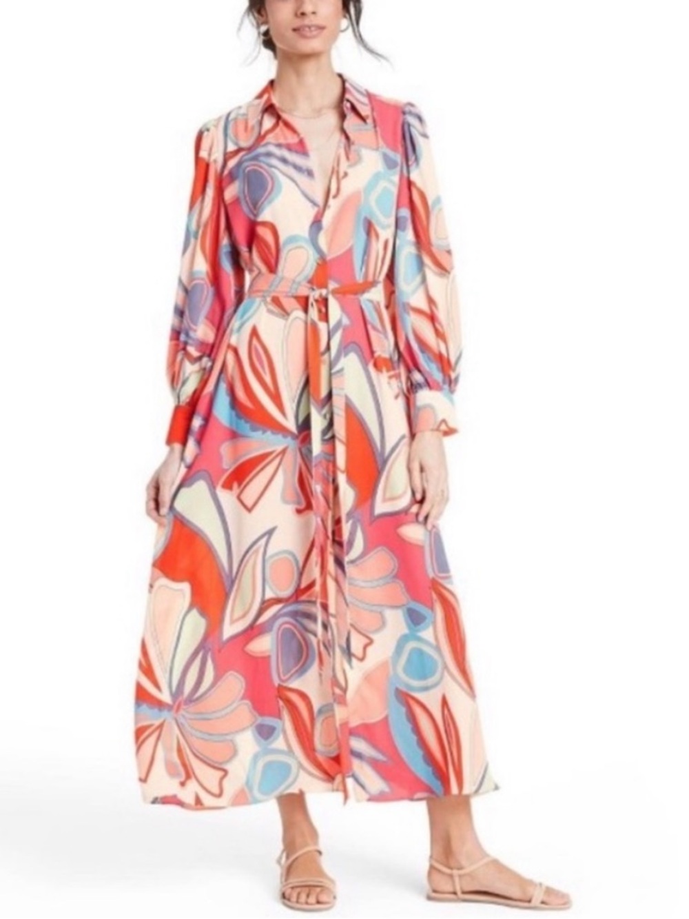 Alexis x Target Floral Robe Maxi  Dress! Size S